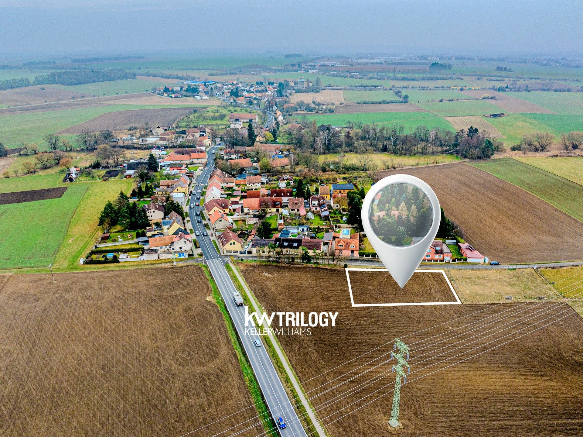 Pozemky pro bydlení, Severní, Malé Přítočno, 1 000 m²