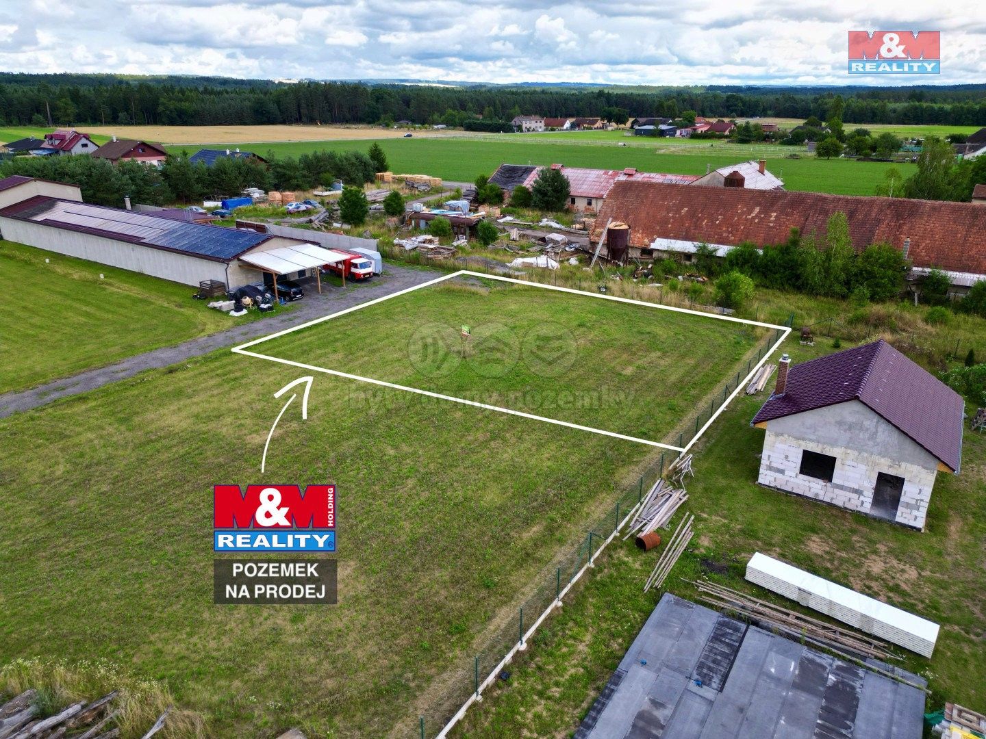 Pozemky pro bydlení, Číčová, Čermná nad Orlicí, 799 m²