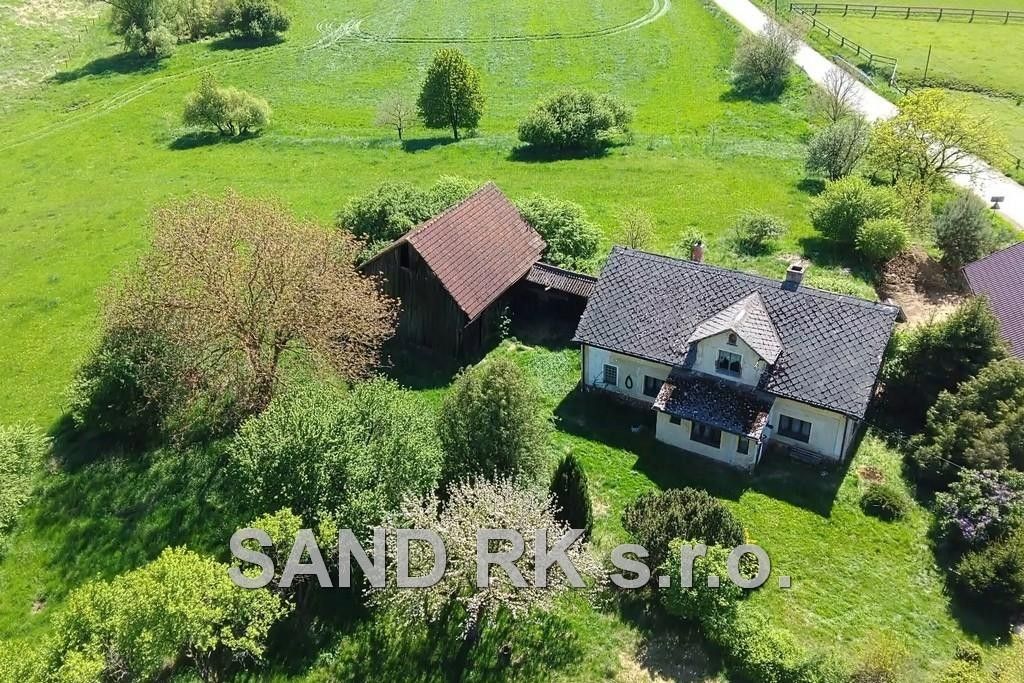 Prodej rodinný dům - Hyršov, Všeruby, 104 m²