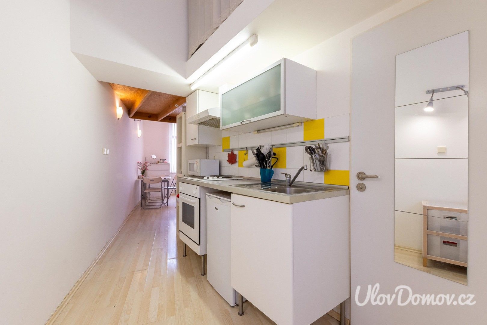1+kk, Holečkova, Praha, 27 m²