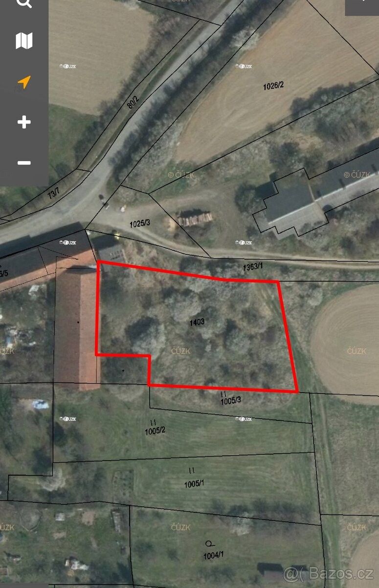Pozemky pro bydlení, Stříbro, 349 01, 1 579 m²