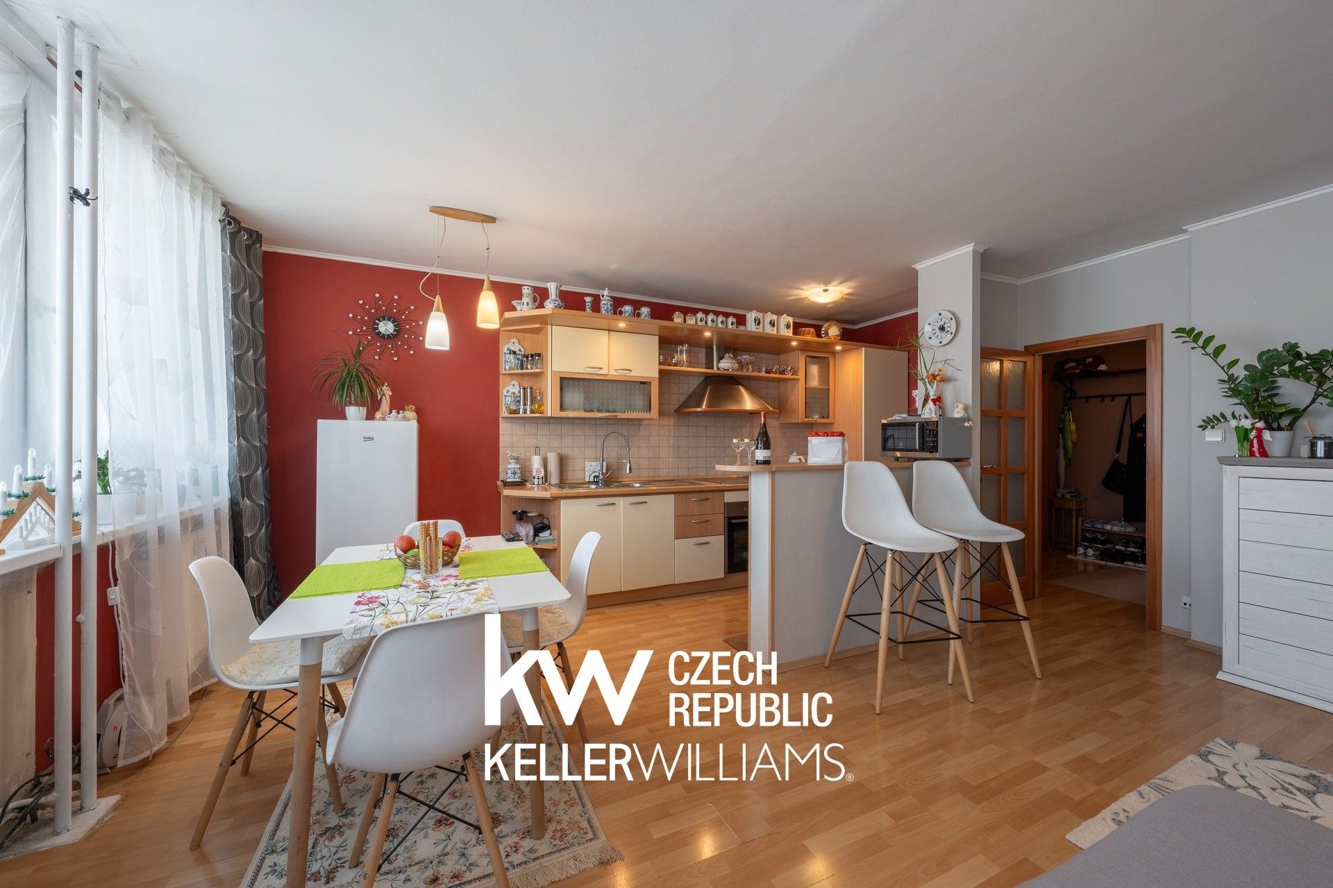 3+1, Janského, Praha, 72 m²