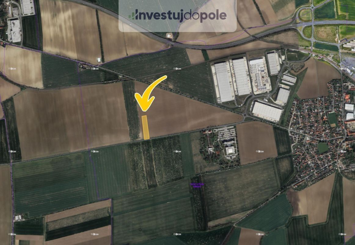 Prodej zemědělský pozemek - Jeneč, 4 933 m²