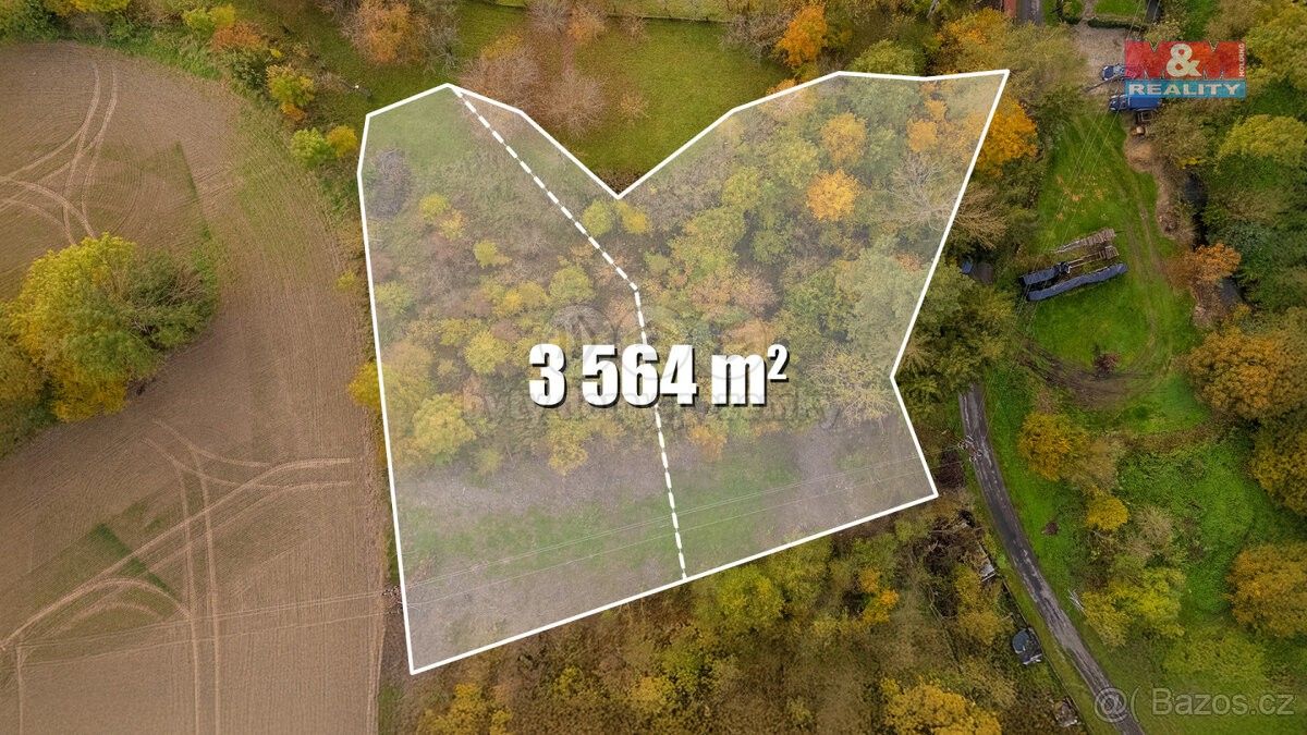Prodej zahrada - Kněžmost, 294 02, 3 564 m²