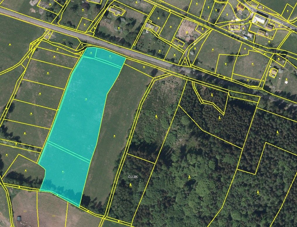 Prodej zemědělský pozemek - Mostek, 544 75, 5 802 m²