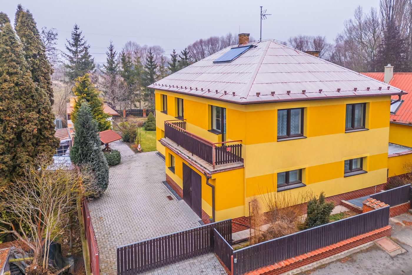 Rodinné domy, Opletalova, Hřebeč, 206 m²
