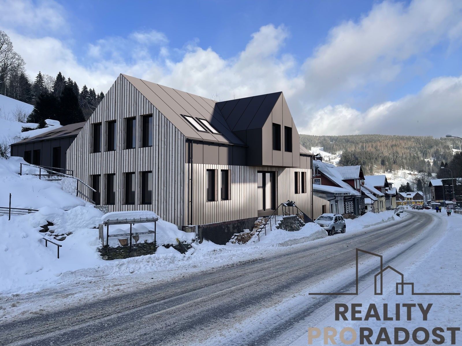 Rodinné domy, Velká Úpa, Pec pod Sněžkou, 439 m²