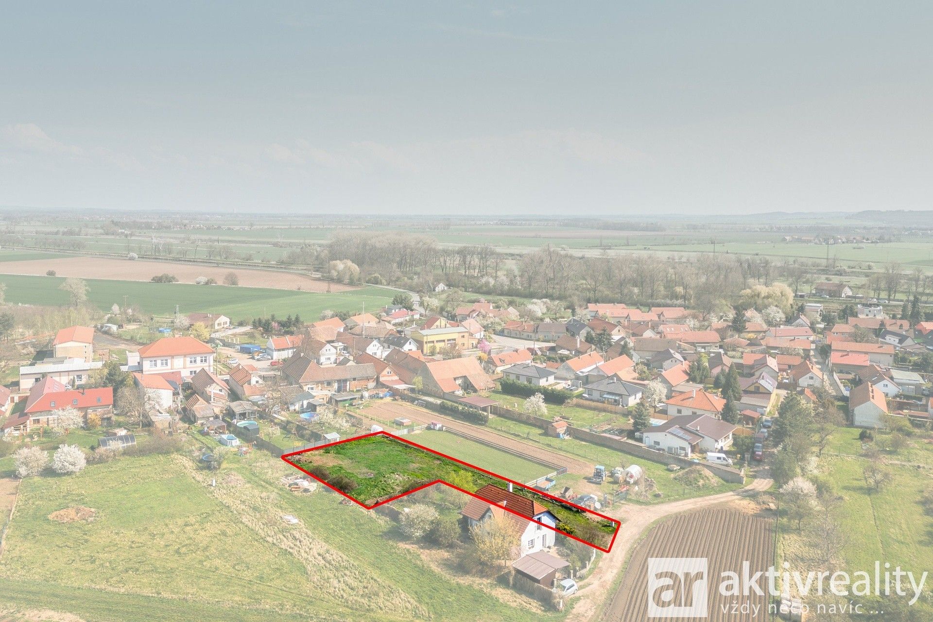 Pozemky pro bydlení, Vraňany, 1 143 m²