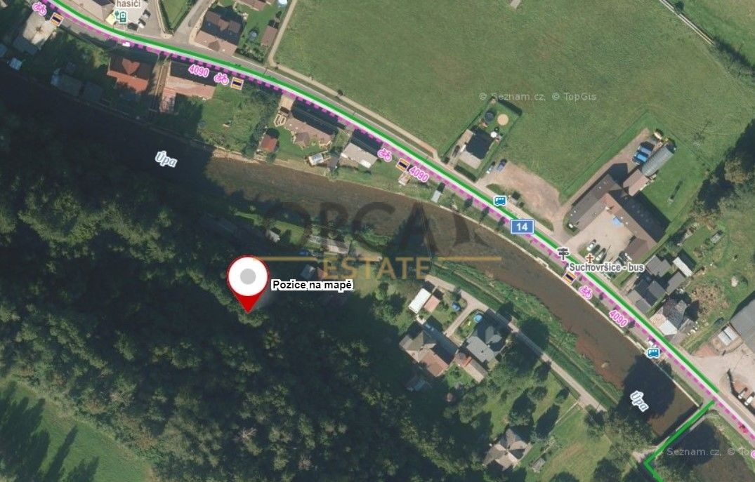 Prodej pozemek - Úpice, 542 32, 3 890 m²