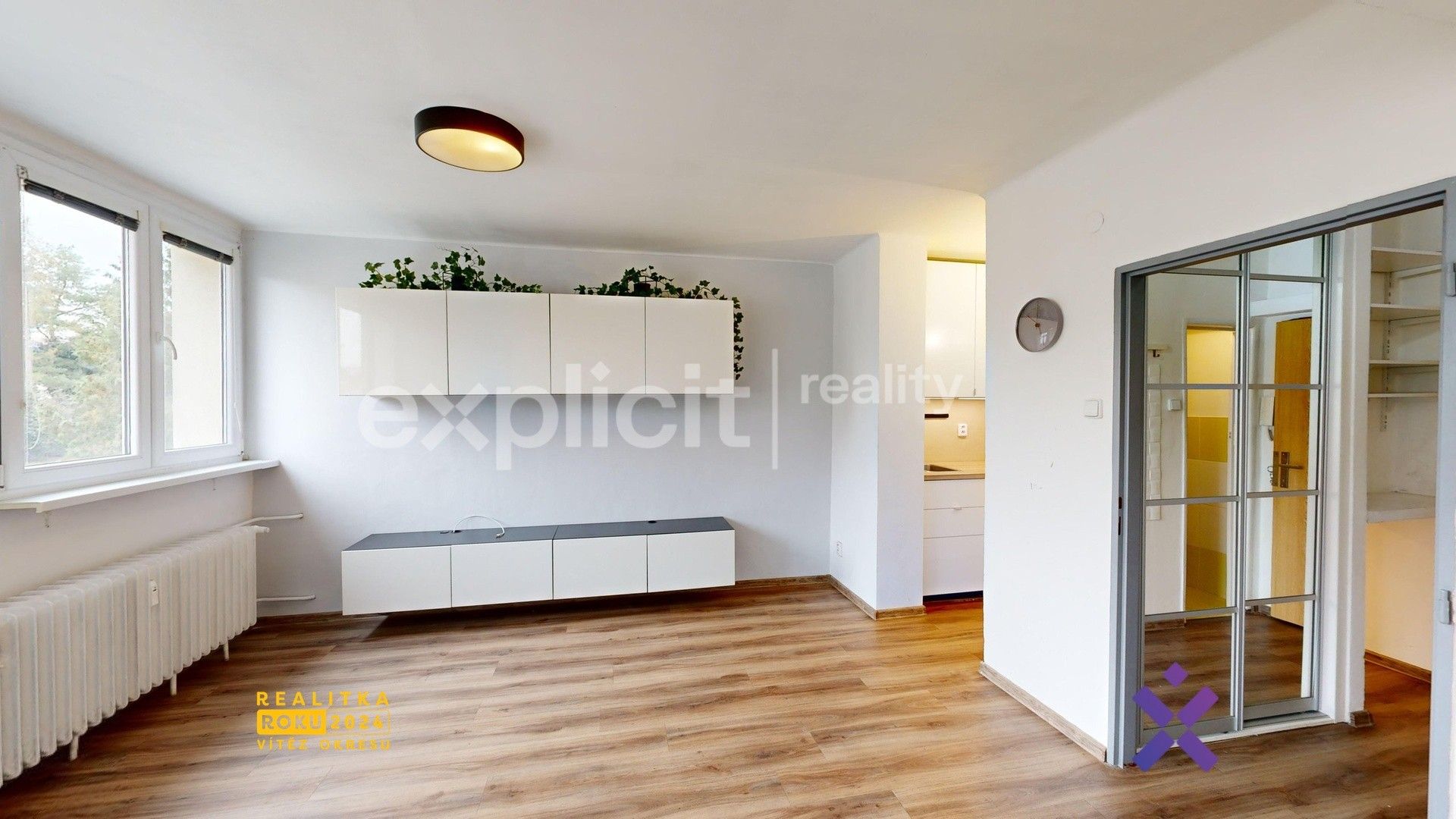 1+1, tř. Václava Klementa, Mladá Boleslav, 32 m²