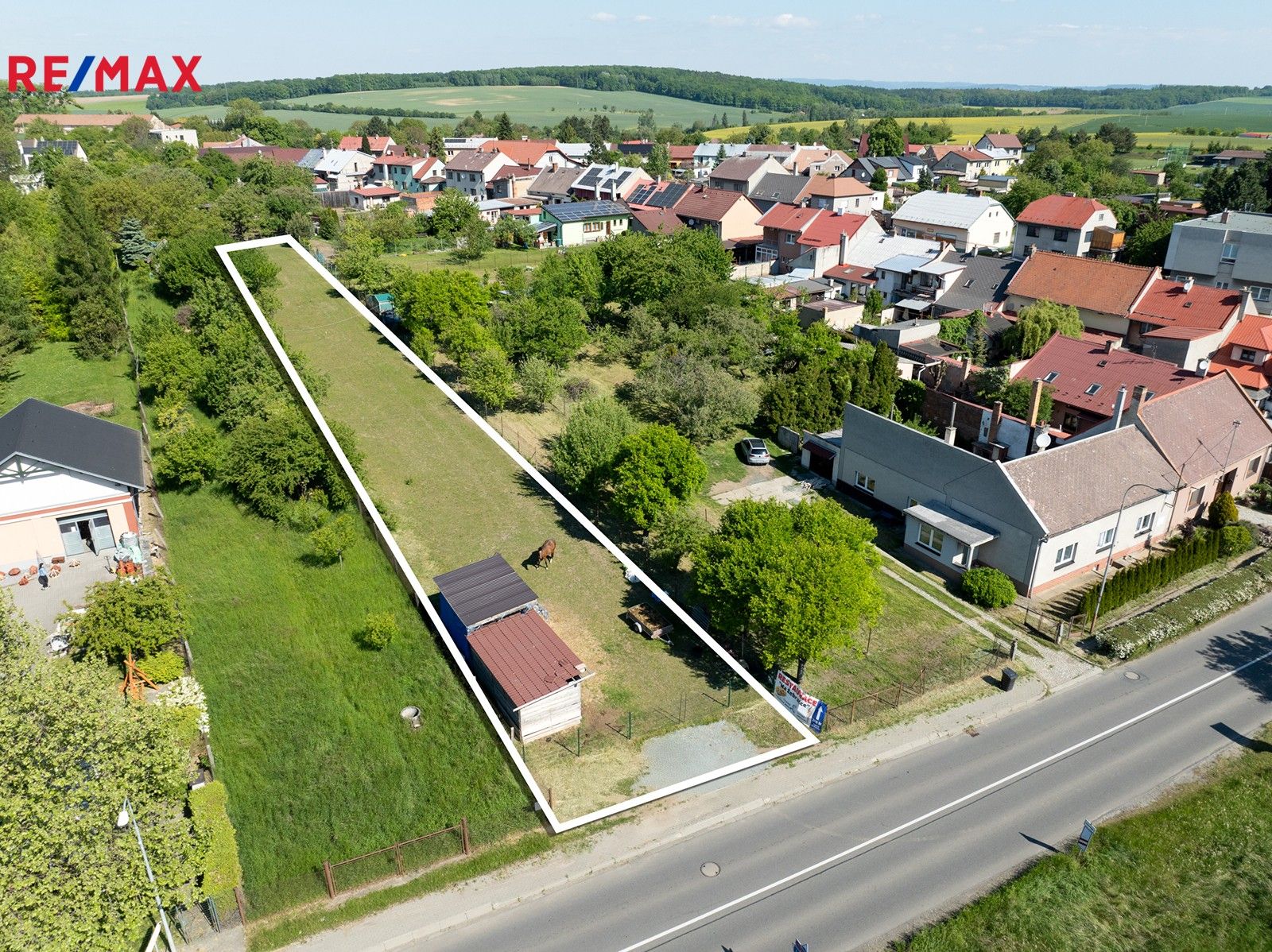 Pozemky pro bydlení, Bystřice pod Hostýnem, 1 461 m²