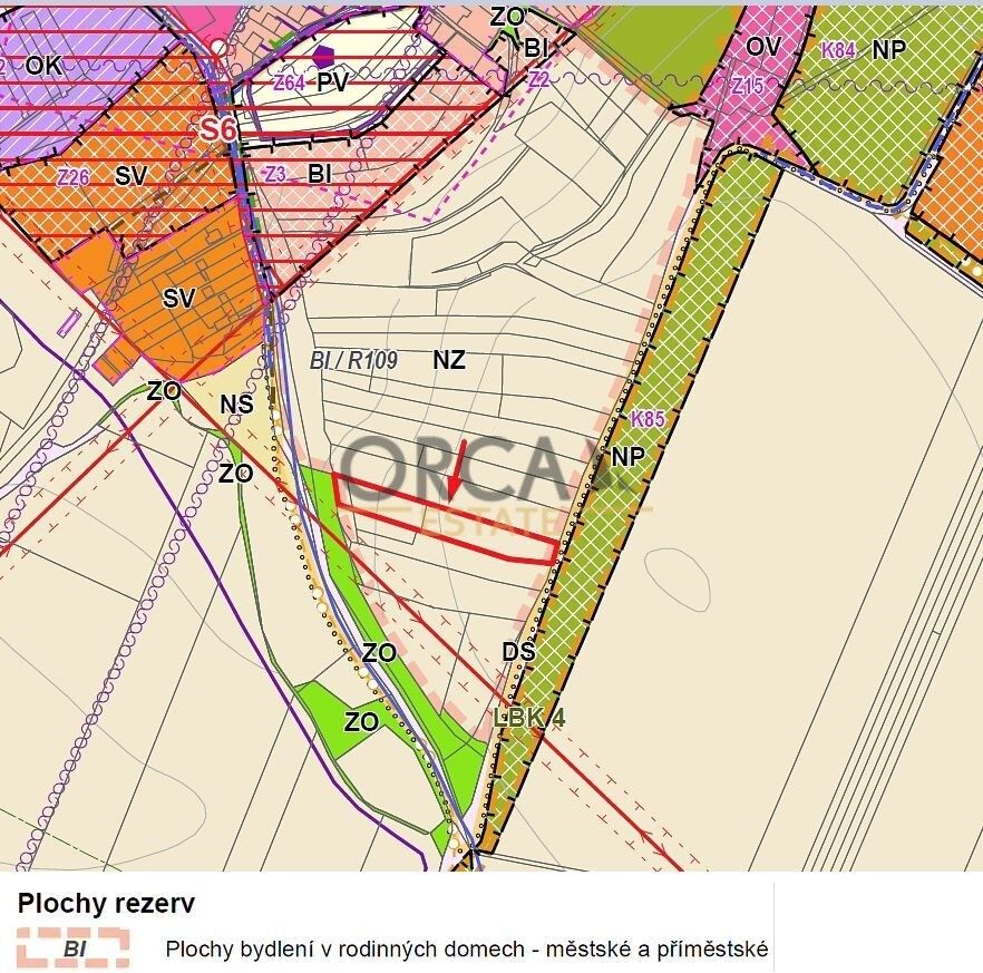 Prodej pozemek - Hustopeče u Brna, 693 01, 1 520 m²