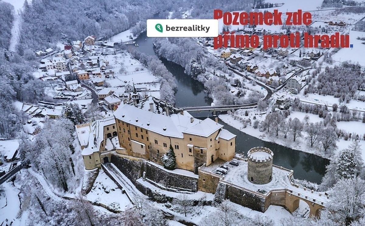 Pozemky pro bydlení, Český Šternberk, 1 225 m²