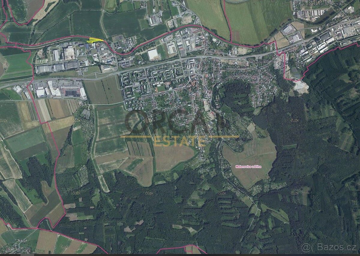 Prodej pozemek - Zlín, 760 01, 5 892 m²