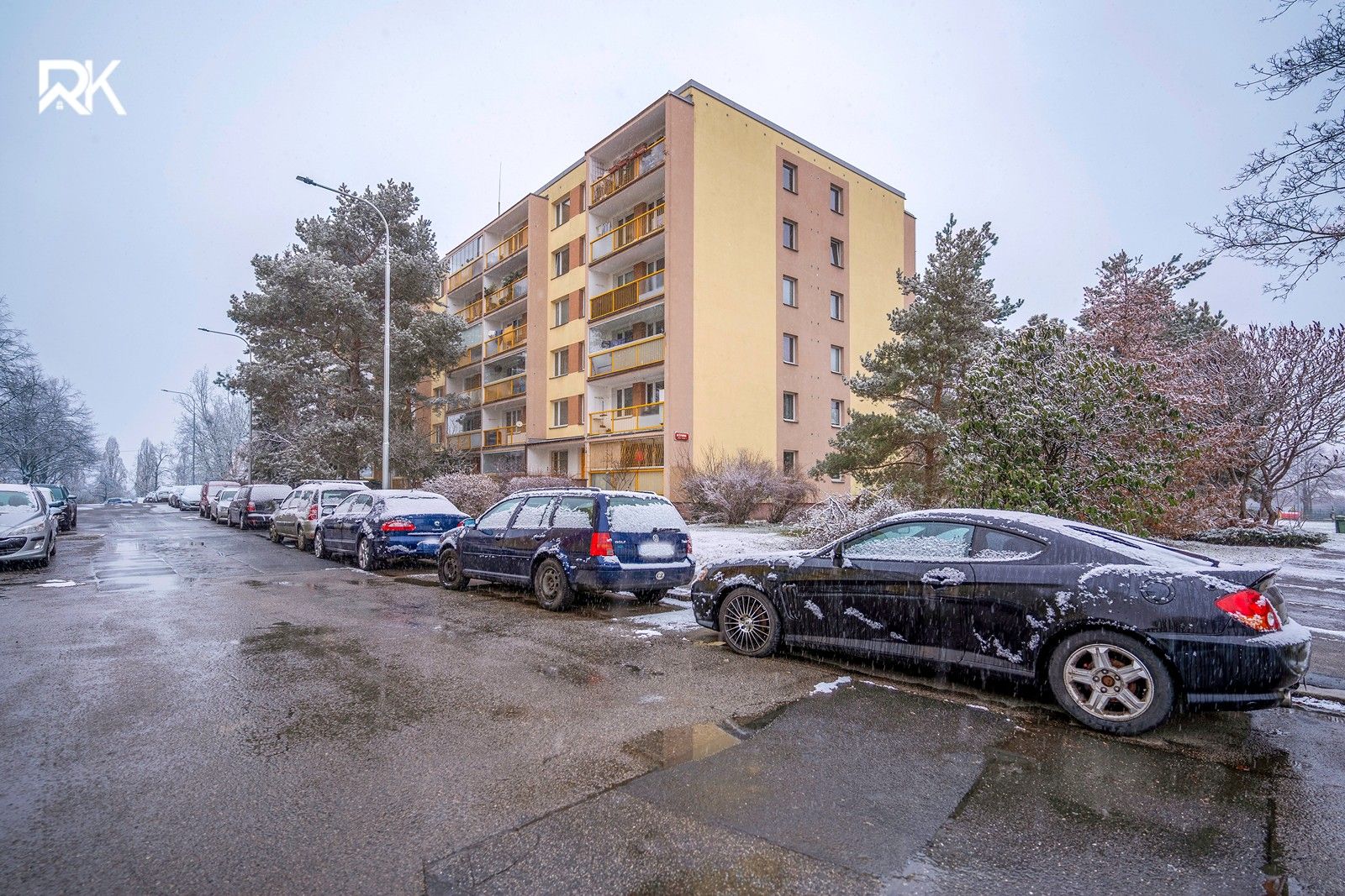 3+1, Nešporova, Praha, 56 m²