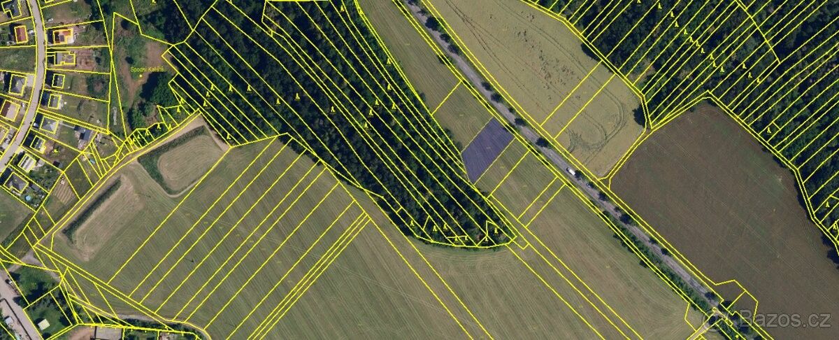 Prodej zemědělský pozemek - Ivančice, 664 91, 1 389 m²