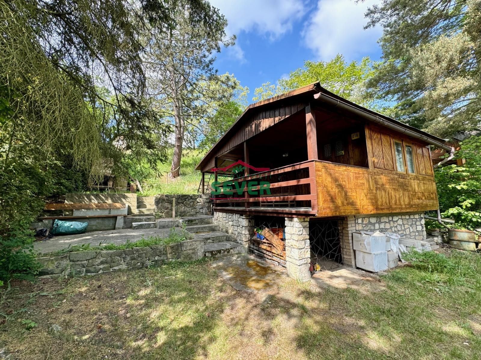 Chaty, Strkovice, Postoloprty, 36 m²