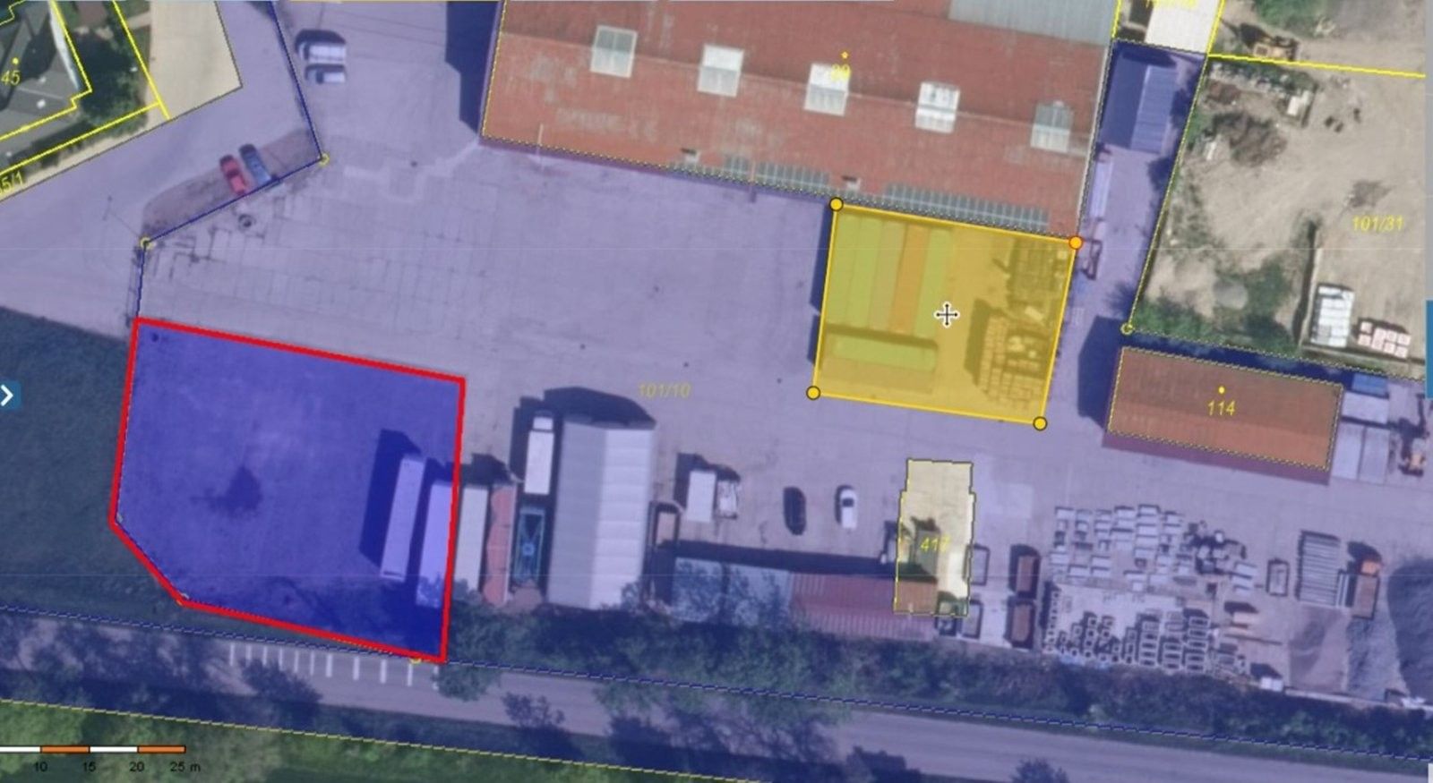 Pronájem pozemek - Čepí, 1 600 m²