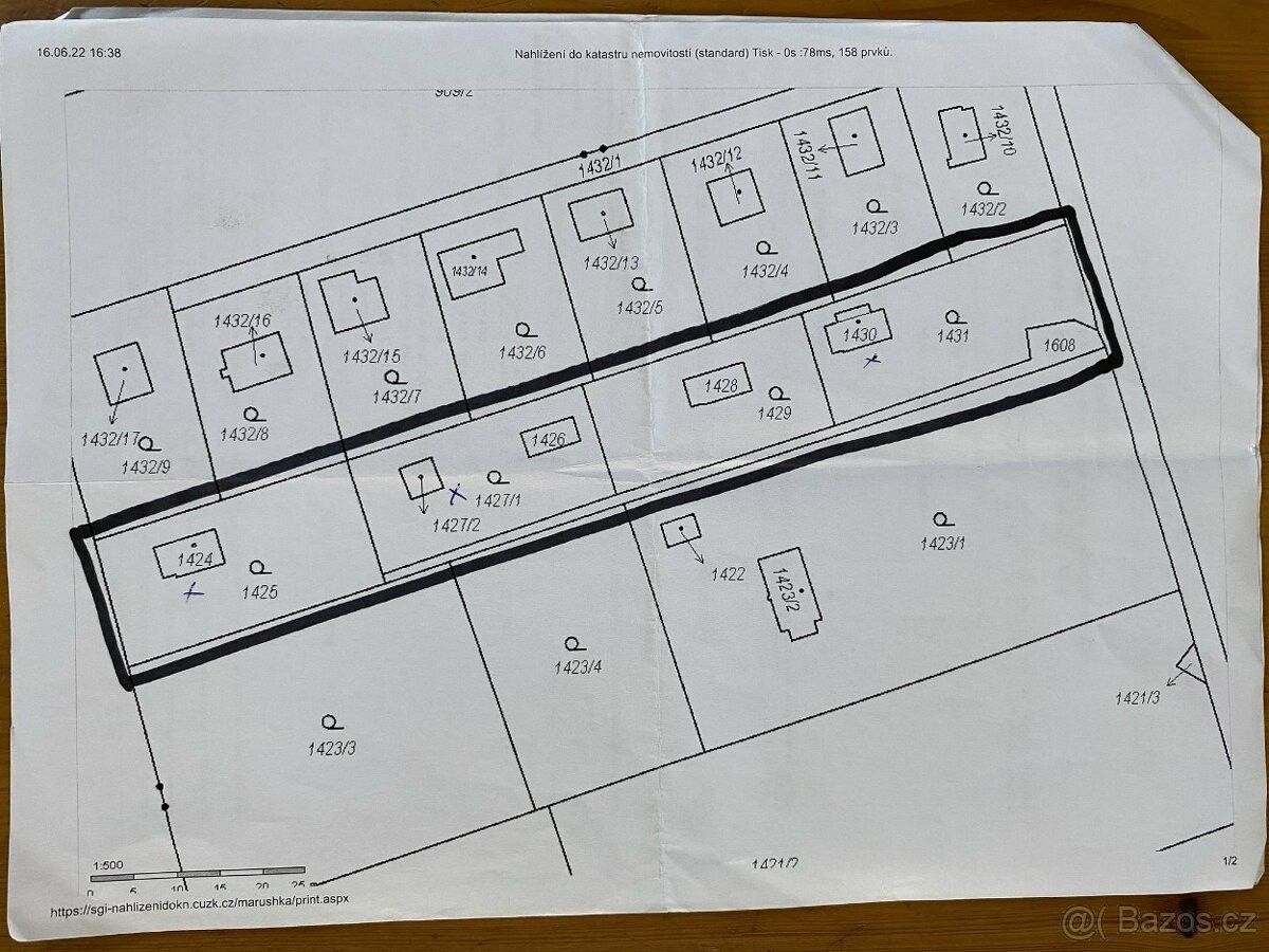 Zemědělské pozemky, Tuchlovice, 273 02, 531 m²
