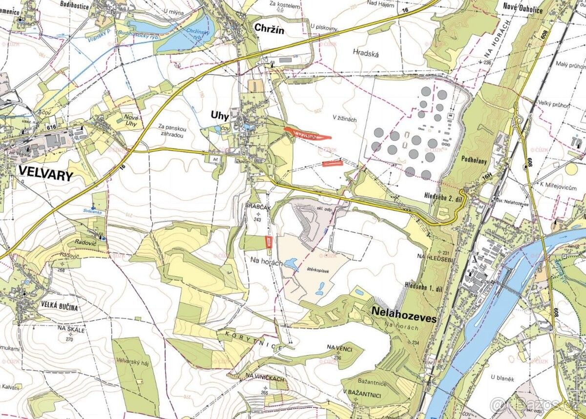 Prodej zemědělský pozemek - Velvary, 273 24