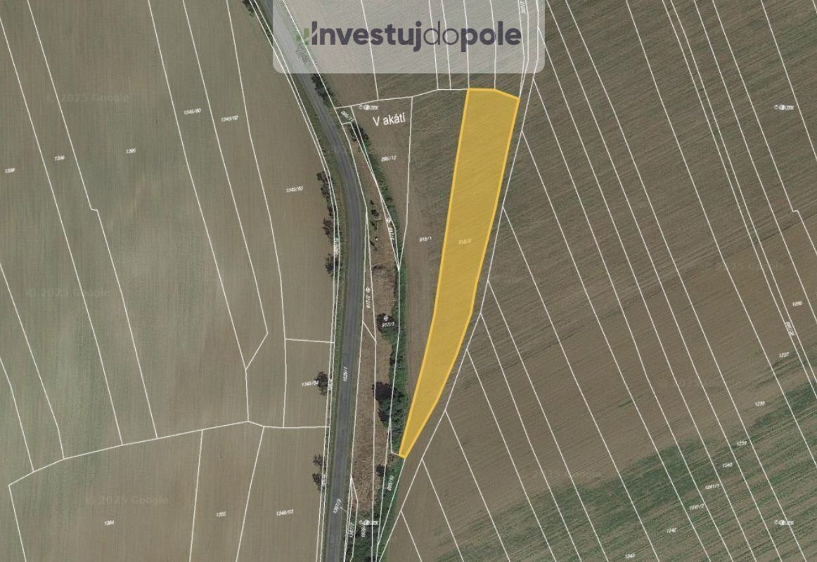 Zemědělské pozemky, Vřeskovice, 5 333 m²