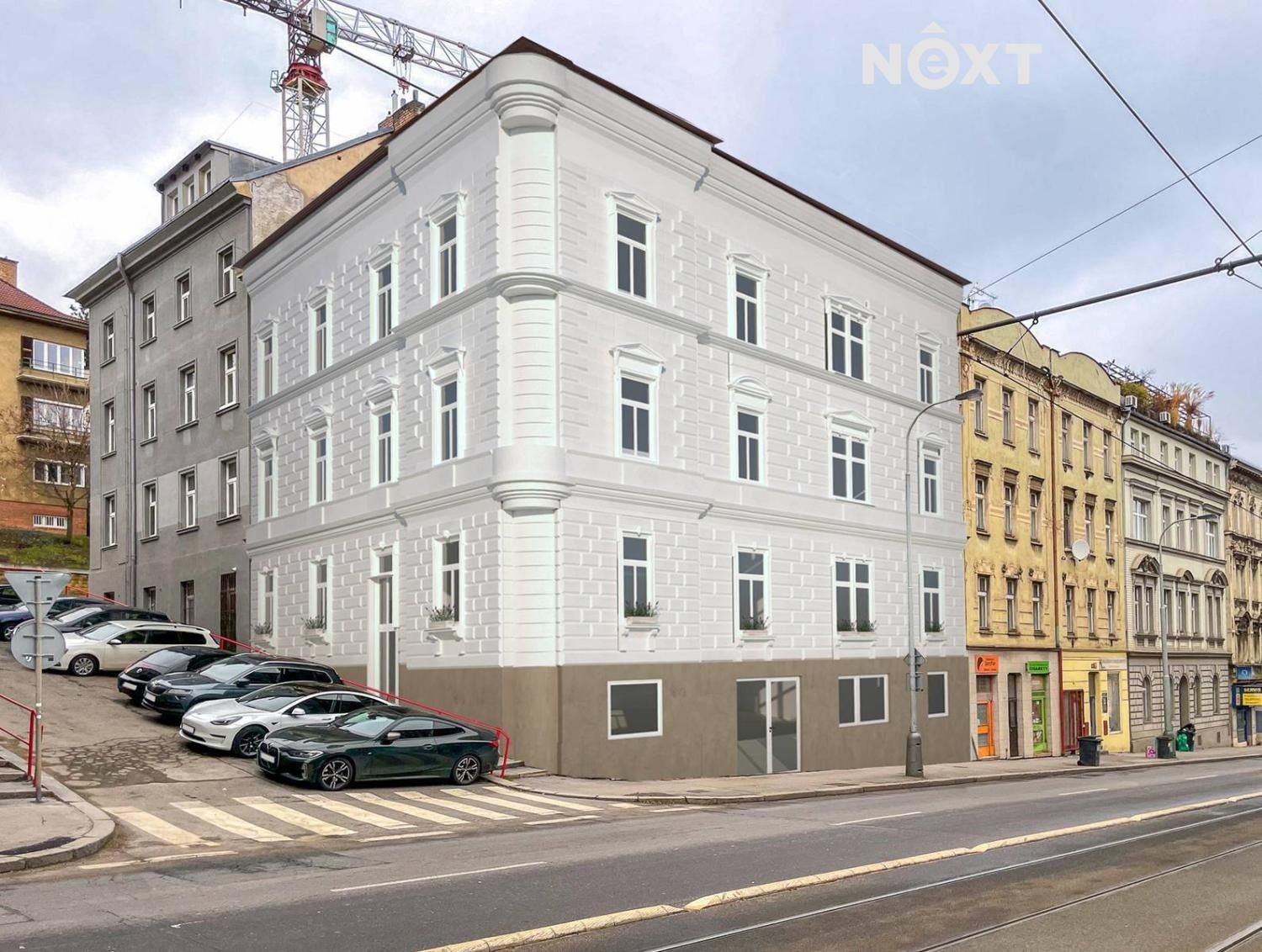 1+1, U Tyrše, Praha, 33 m²