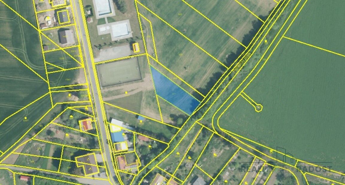 Prodej zahrada - Osíčany, Koválovice-Osíčany, 1 236 m²