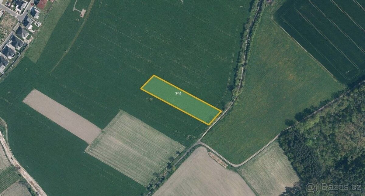 Prodej zemědělský pozemek - Velký Borek, 277 31