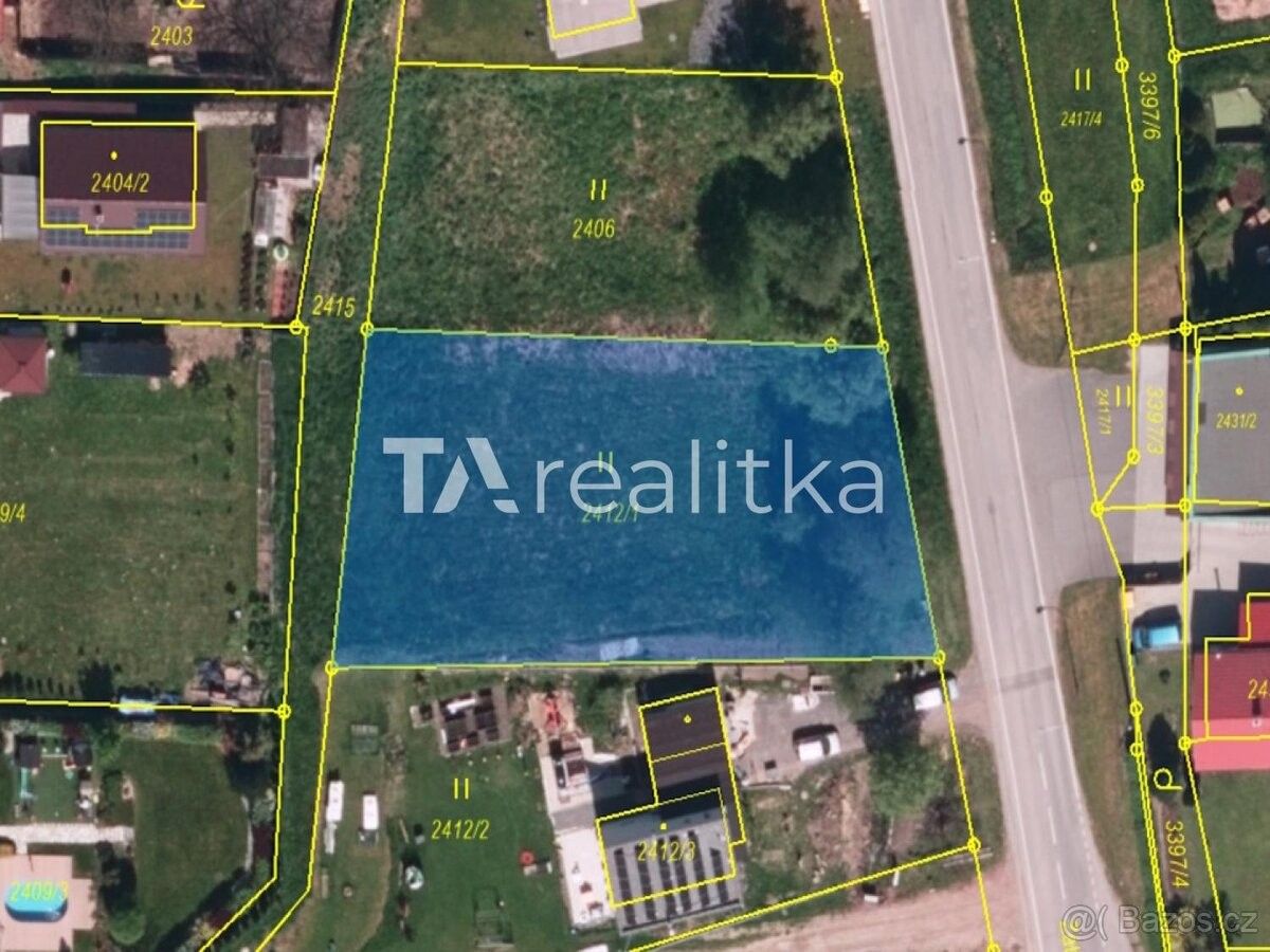 Prodej pozemek pro bydlení - Orlová, 735 14, 1 401 m²