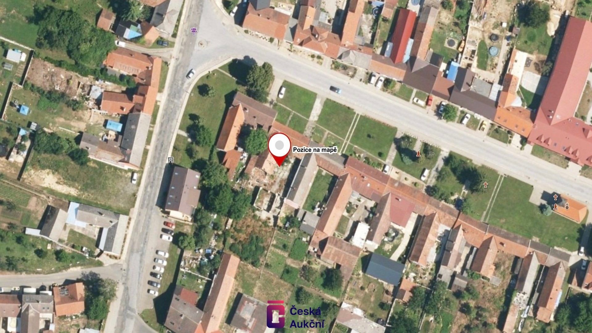 Pozemky pro bydlení, Těmice, 882 m²