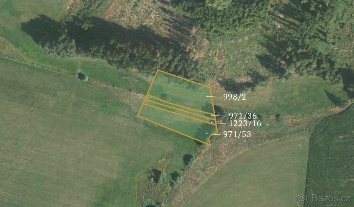 Prodej zemědělský pozemek - Kaliště, 394 51