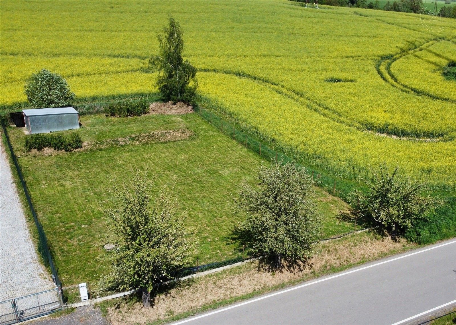 Pozemky pro bydlení, Ladova, Pyšely, 848 m²