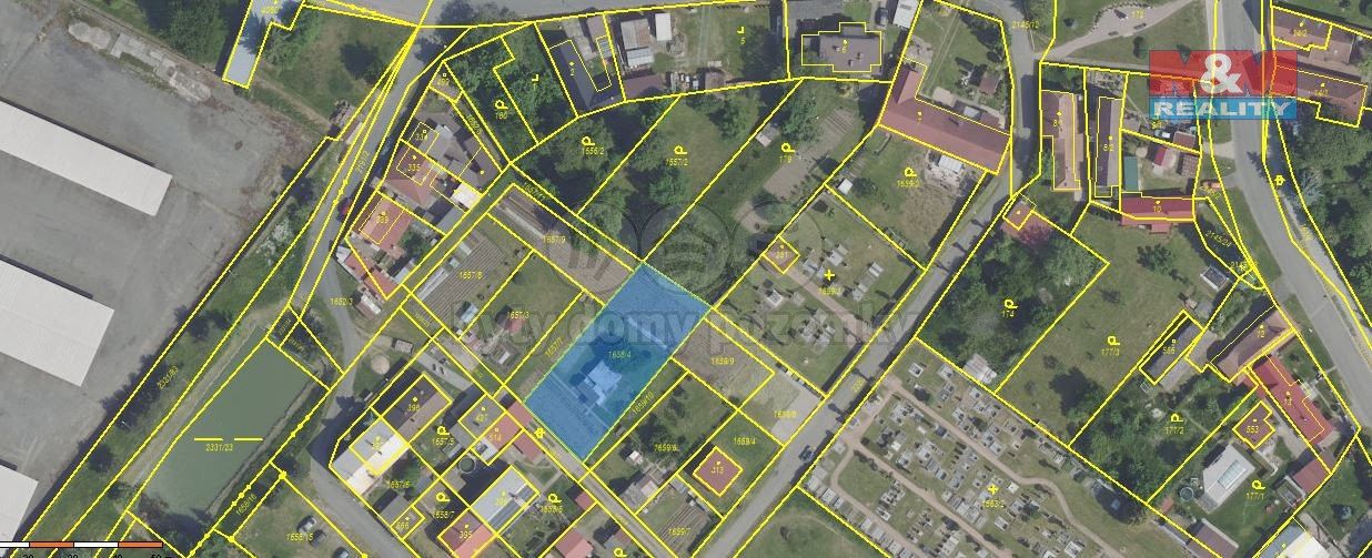 Pozemky pro bydlení, Chotusice, 823 m²