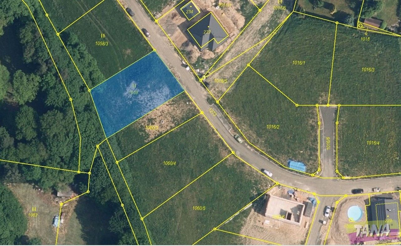Prodej pozemek pro bydlení - Radimovice, 856 m²