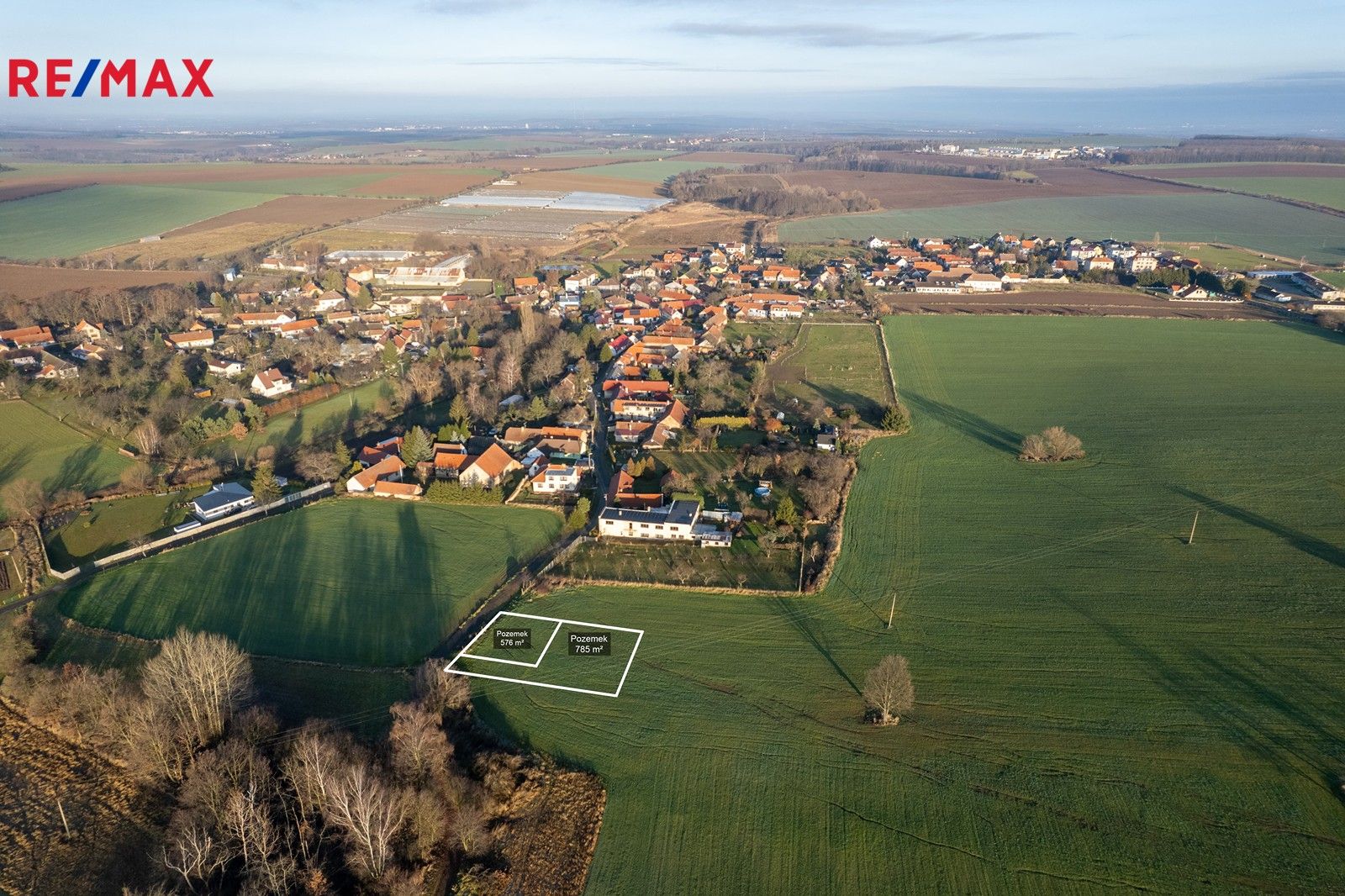Pozemky pro bydlení, Vitice, 1 361 m²
