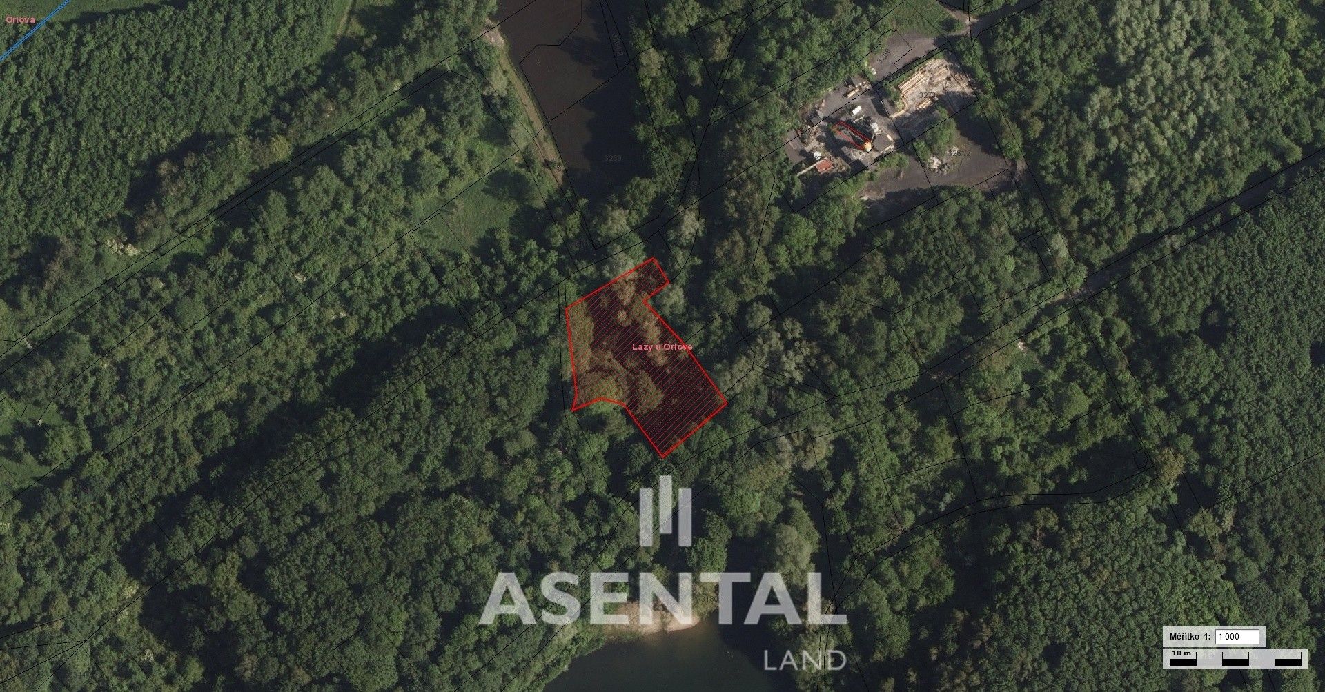 Ostatní, Lazy, Orlová, 2 425 m²