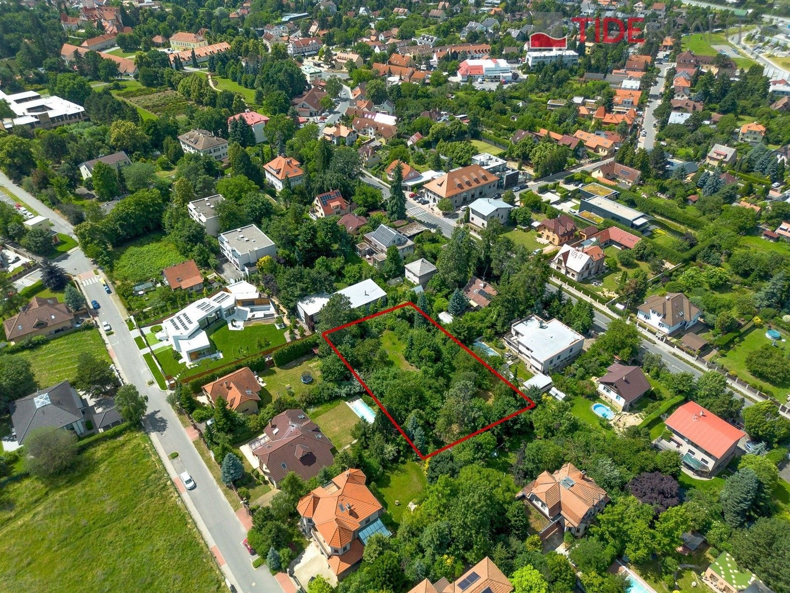 Pozemky pro bydlení, Průhonice, 1 983 m²