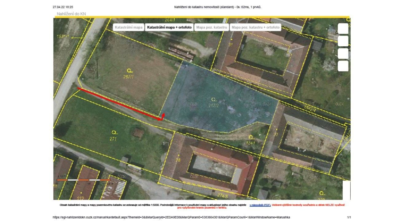 Pozemky pro bydlení, Třebeč, Borovany, 1 159 m²