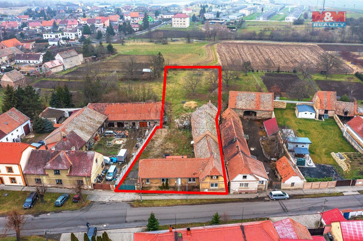 Rodinné domy, Blšany u Loun, 400 m²