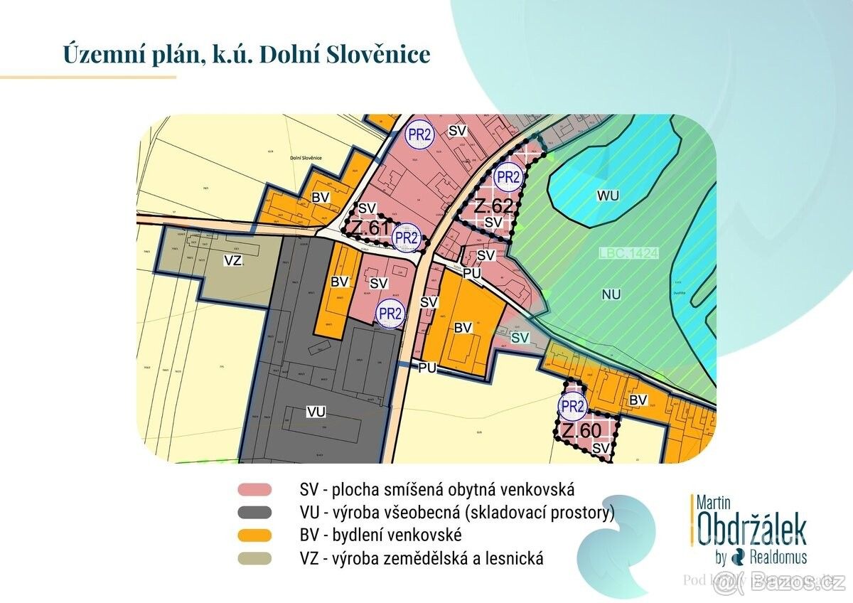 Prodej pozemek pro bydlení - Lišov u Českých Budějovic, 373 72, 1 000 m²
