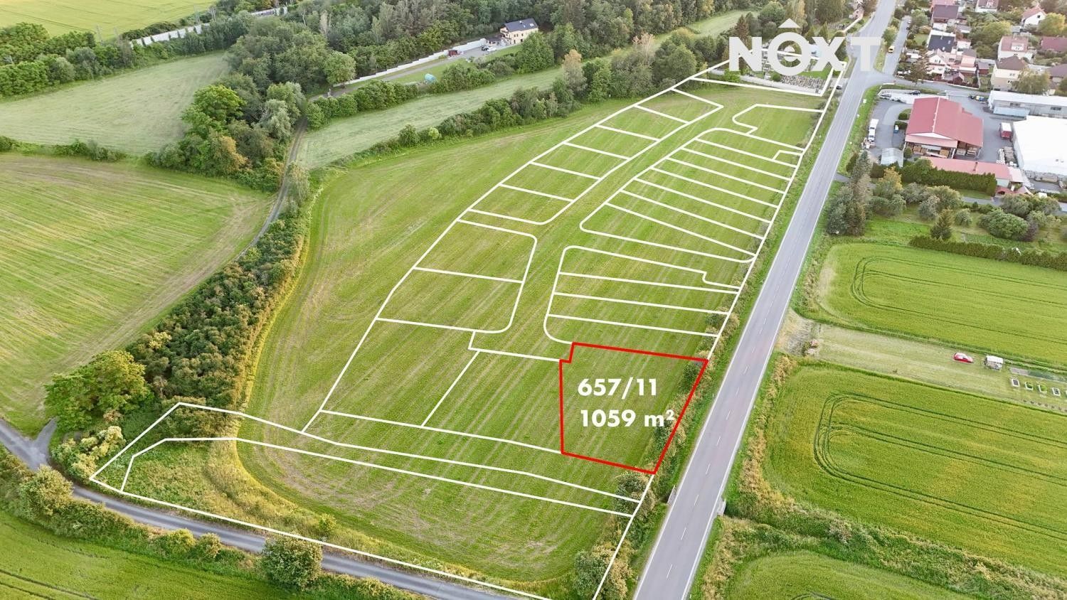 Pozemky pro bydlení, Kozolupy, 1 059 m²