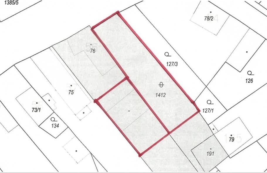 Pozemky pro bydlení, Brocno, Štětí, 360 m²
