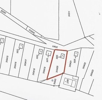 Prodej zahrada - Protivín, 398 11, 384 m²