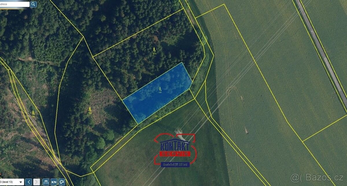 Prodej les - Sychrov, 463 44, 17 992 m²