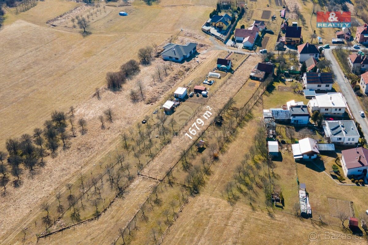 Pozemky pro bydlení, Slavičín, 763 21, 1 679 m²