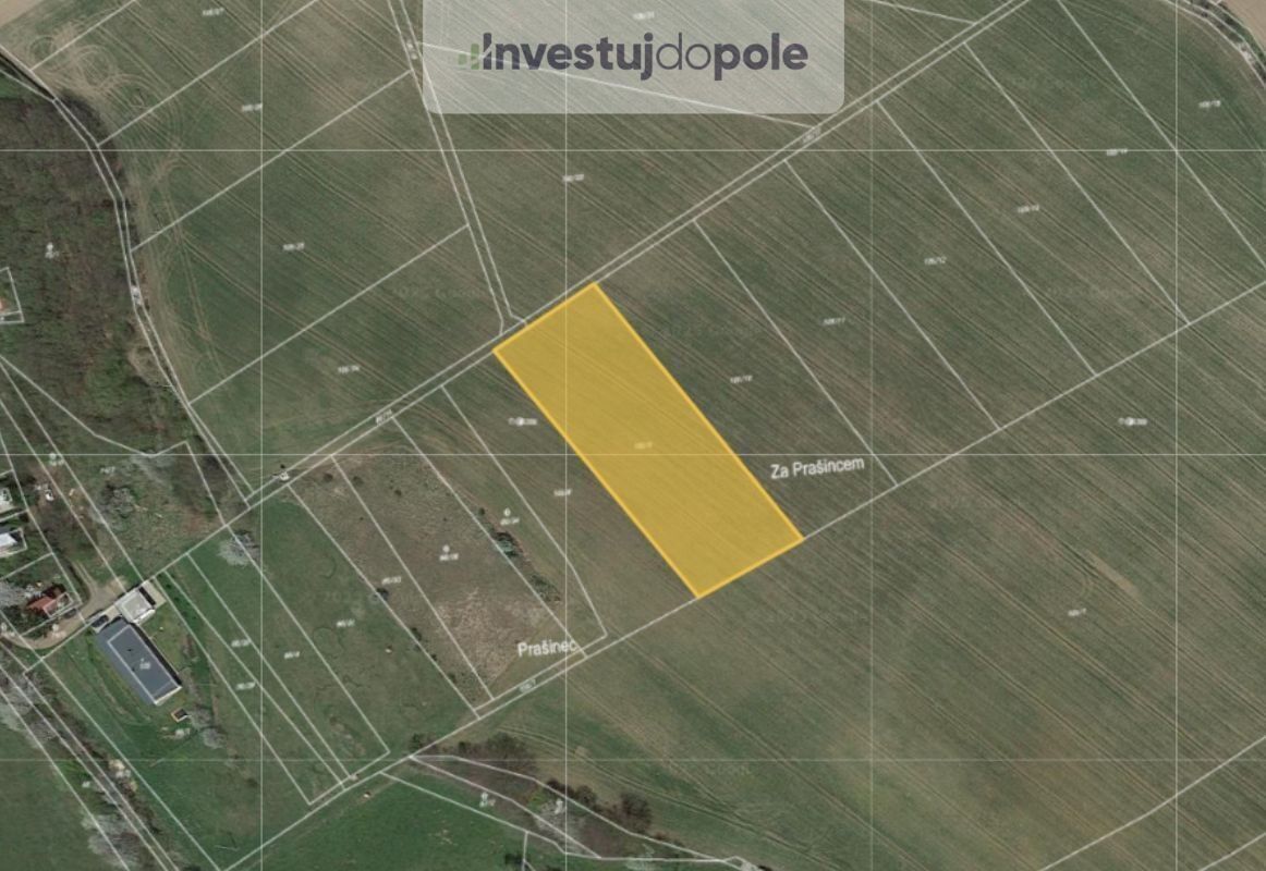 Zemědělské pozemky, Osiky, 4 097 m²