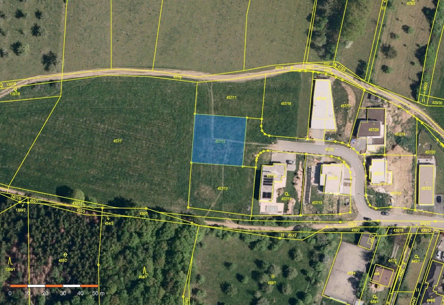 Pozemky pro bydlení, Lysá, Želechovice nad Dřevnicí, 773 m²