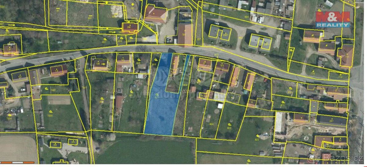 Prodej pozemek pro bydlení - Oráčov, 270 32, 1 674 m²