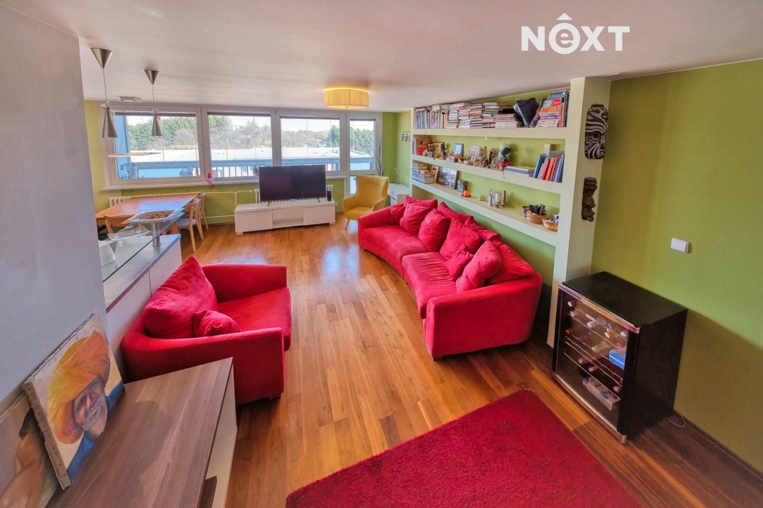 4+kk, Proutěná, Praha, 93 m²