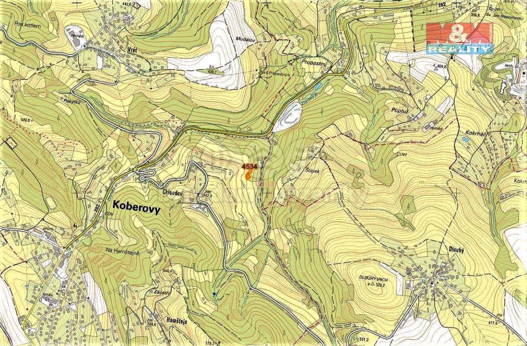 Prodej louka - Železný Brod, 468 22, 1 670 m²